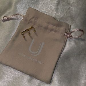 Uncommon James Triple Ring Ear Cuff